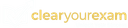 ClearYourExam logo