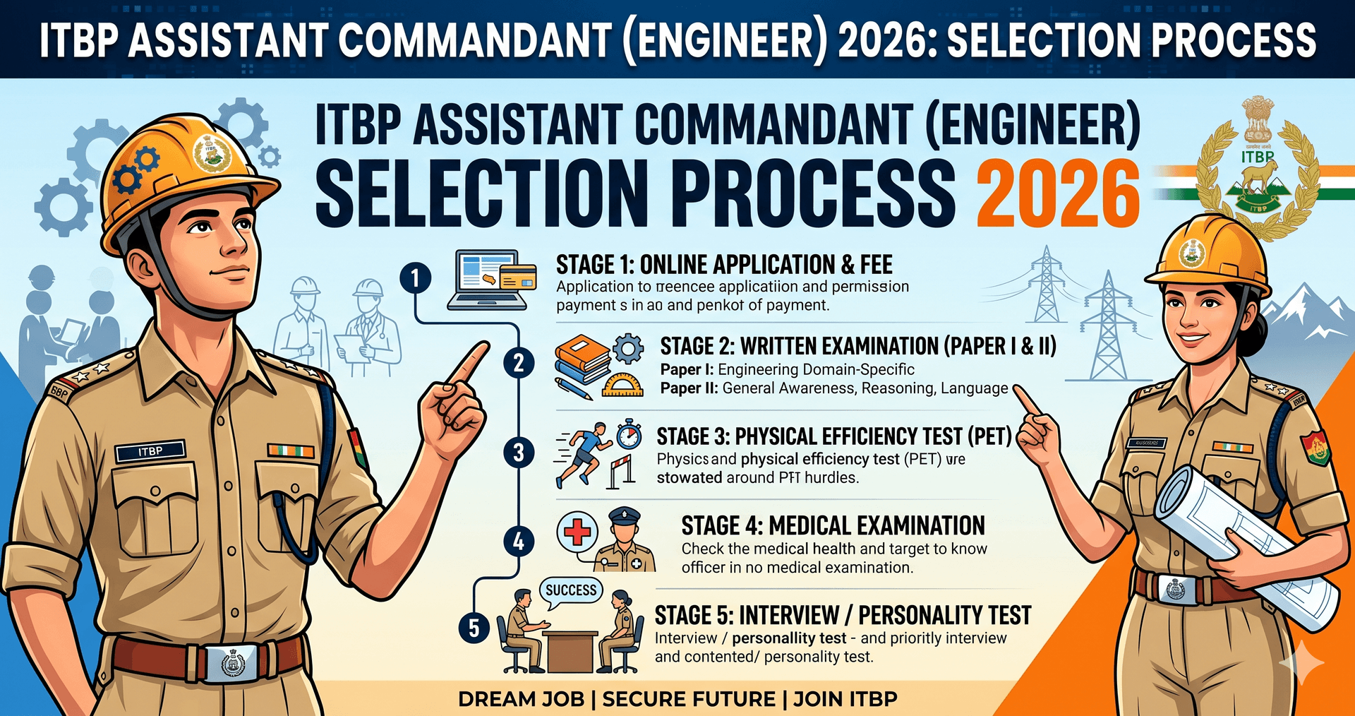 ITBP Assistant Commandant (Engineer) Recruitment 2026